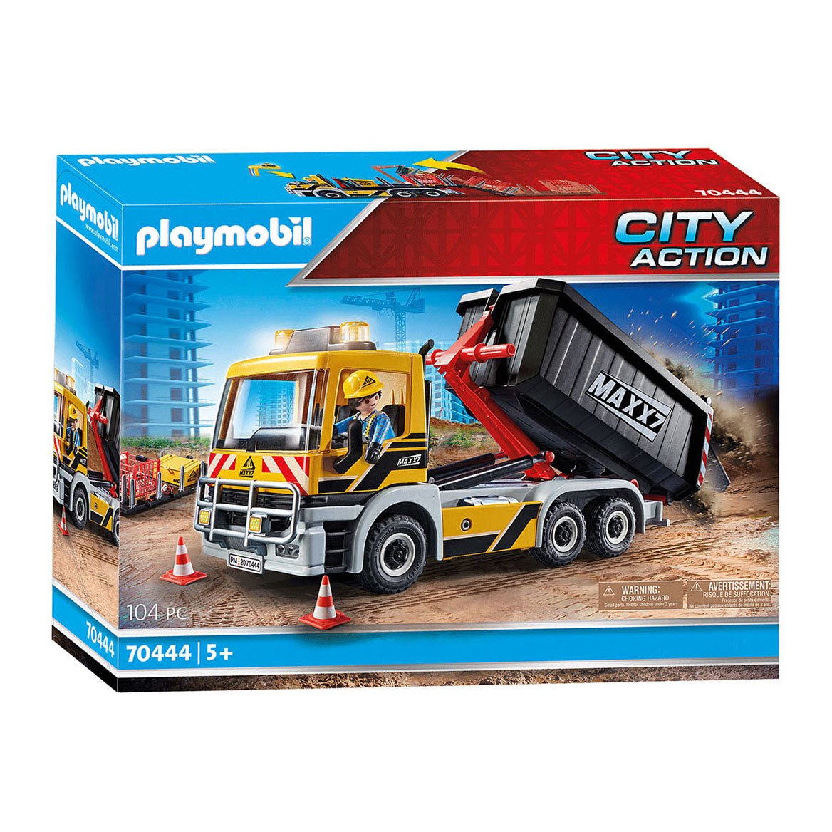 Playmobil 70444 Vrachtwagen met Wissellaadbak