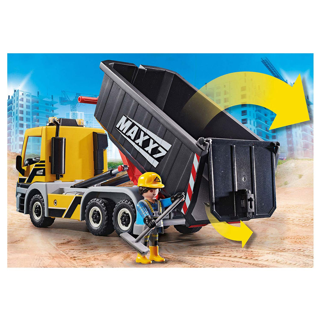 Playmobil 70444 Vrachtwagen met Wissellaadbak