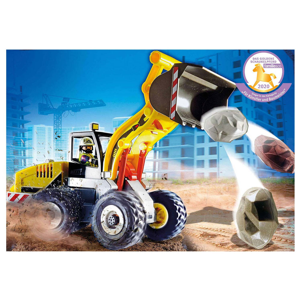 Playmobil 70445 Wiellader