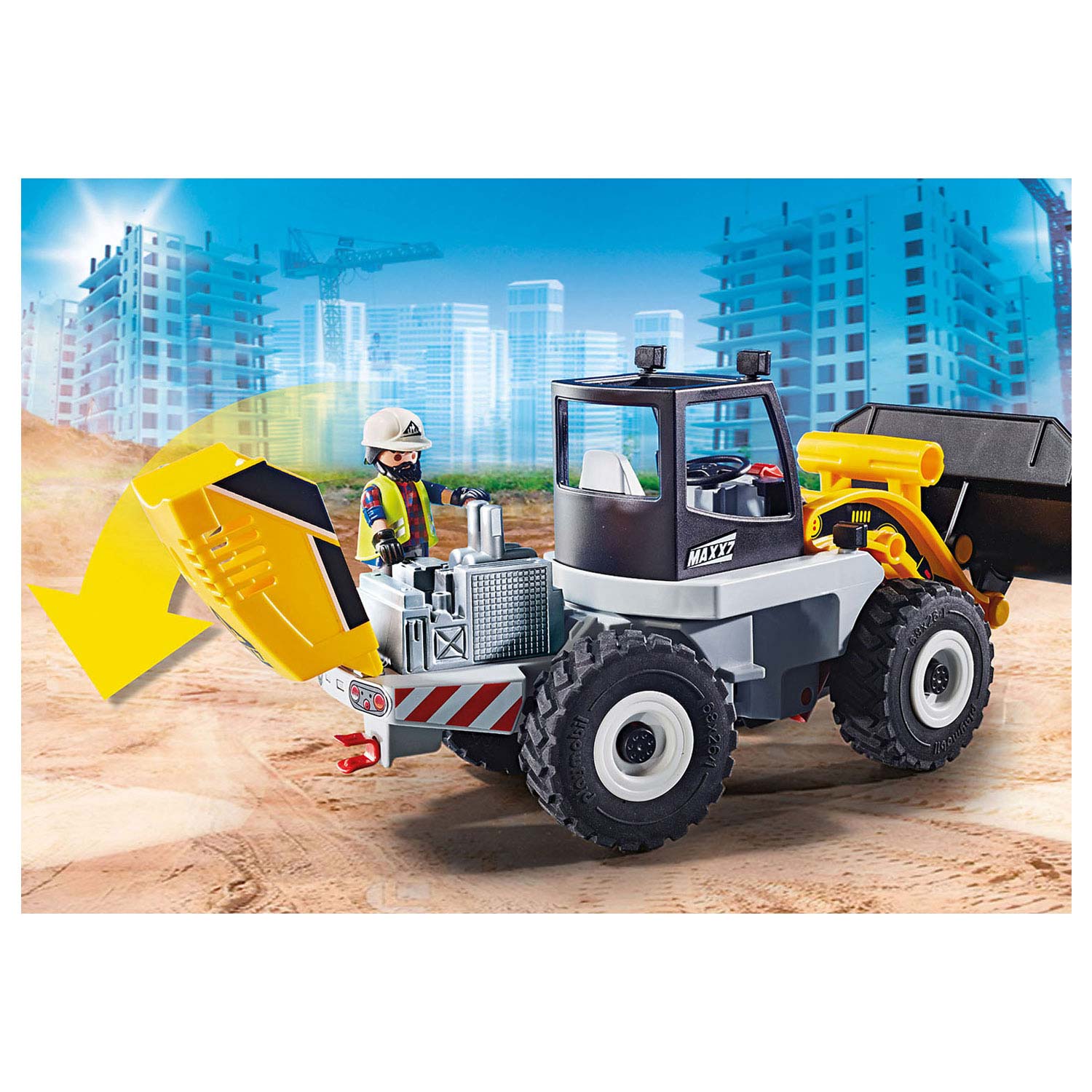 Playmobil 70445 Wiellader