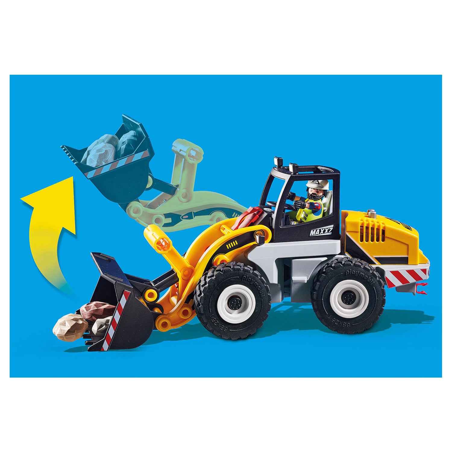 Playmobil 70445 Wiellader