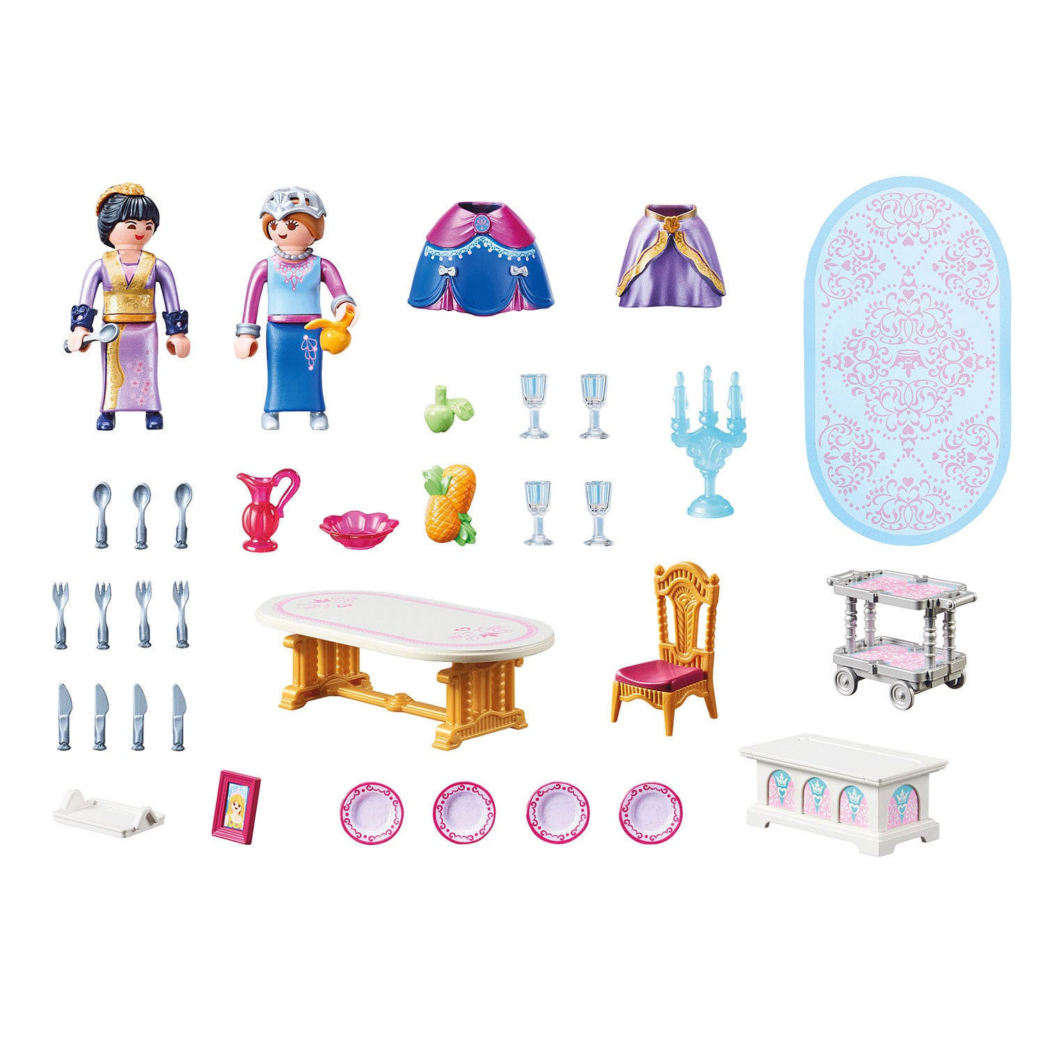 Playmobil Eetzaal 70455