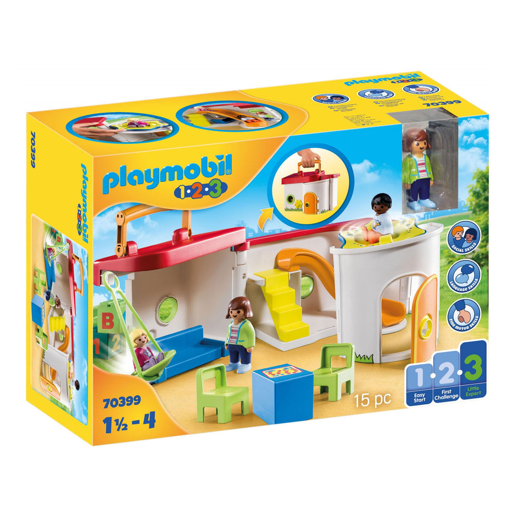 Playmobil 1.2.3. Mijn Meeneem Kinderdagverblijf 70399