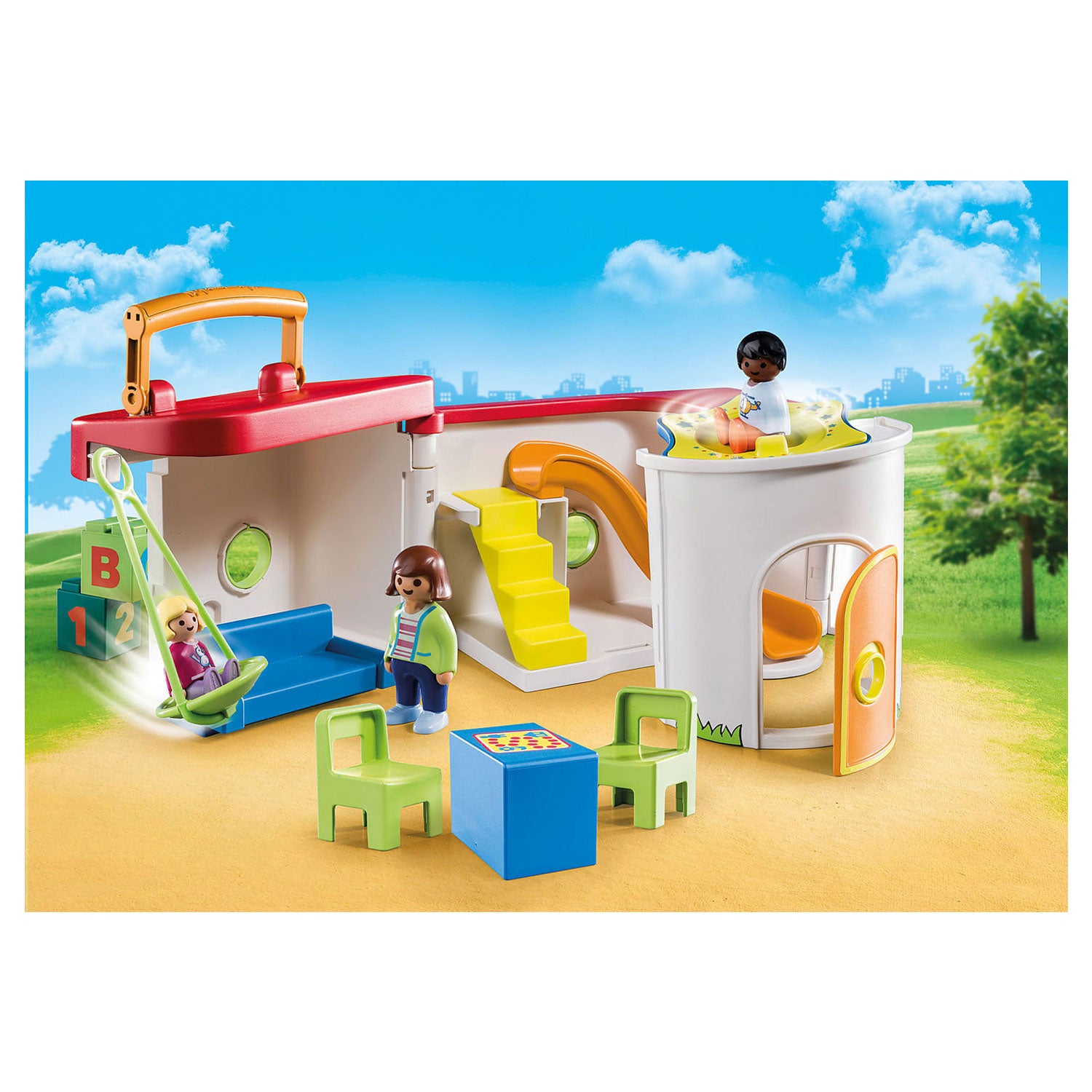 Playmobil 1.2.3. Mijn Meeneem Kinderdagverblijf 70399