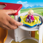 Playmobil 1.2.3. Mijn Meeneem Kinderdagverblijf 70399