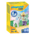 Playmobil 1.2.3. Feeenvriend met Reekalfje 70402