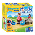 Playmobil 1.2.3. Hondentrein 70406