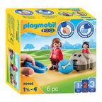 Playmobil 1.2.3. Hondentrein 70406