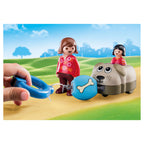 Playmobil 1.2.3. Hondentrein 70406