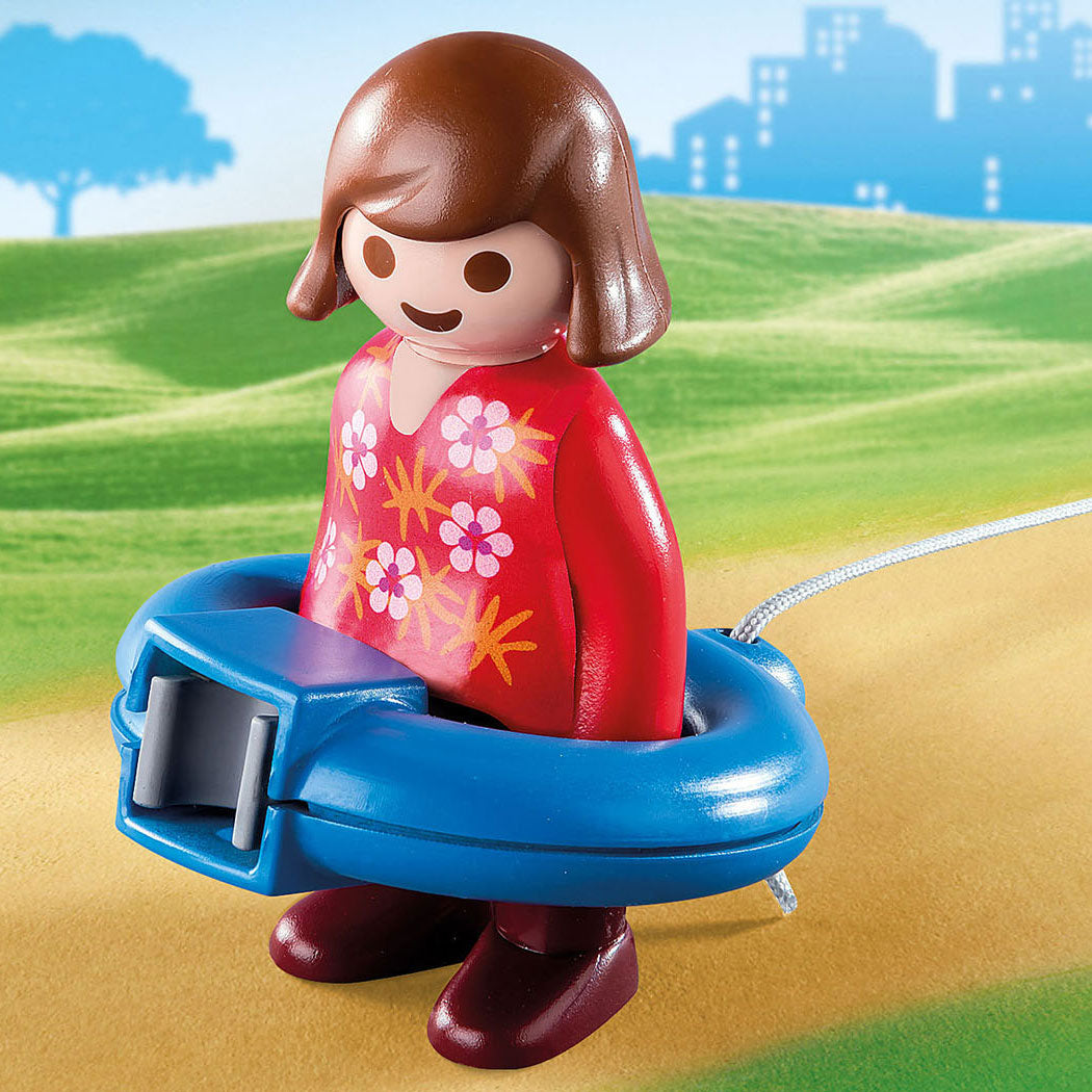 Playmobil 1.2.3. Hondentrein 70406