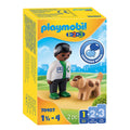 Playmobil 1.2.3. Dierenarts met Hond 70407