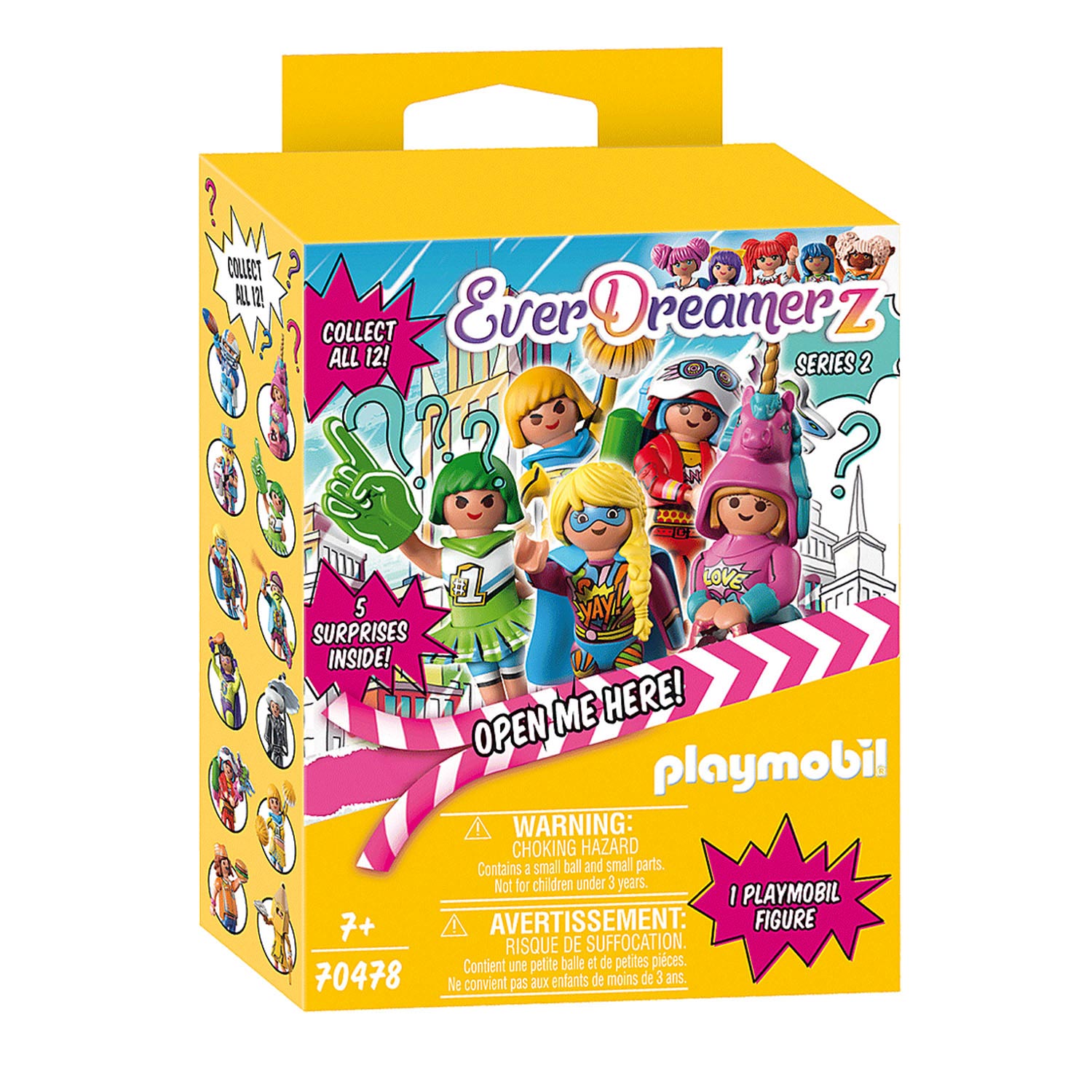 Playmobil EverDreamerz Verrassingsdoos Comic World 70478