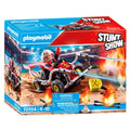 Playmobil Stuntshow Brandweerkart 70554
