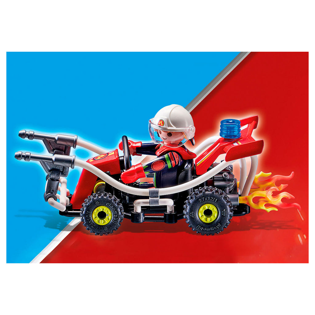Playmobil Stuntshow Brandweerkart 70554