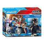 Playmobil City Action Politie Achtervolging van de Zakkenroller 70573