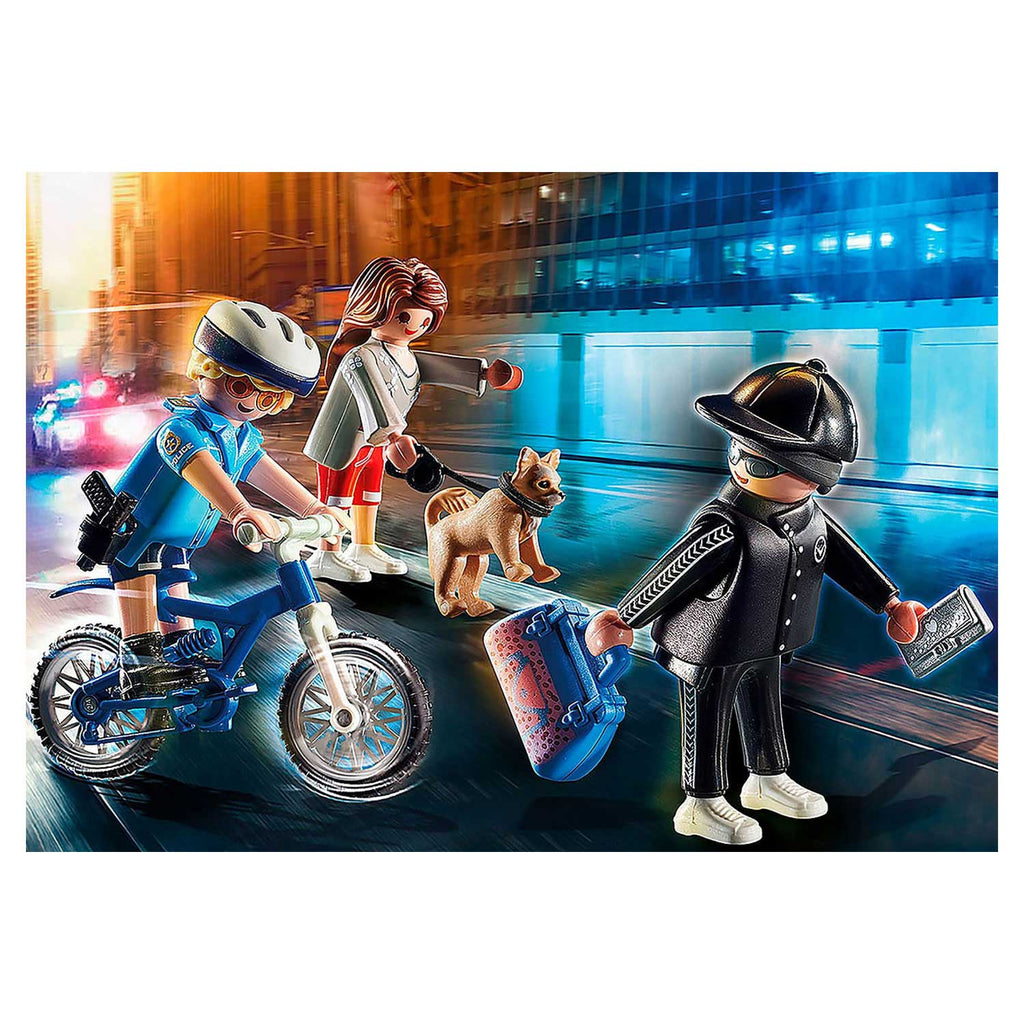 Playmobil City Action Politie Achtervolging van de Zakkenroller 70573