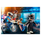 Playmobil City Action Politie Achtervolging van de Zakkenroller 70573
