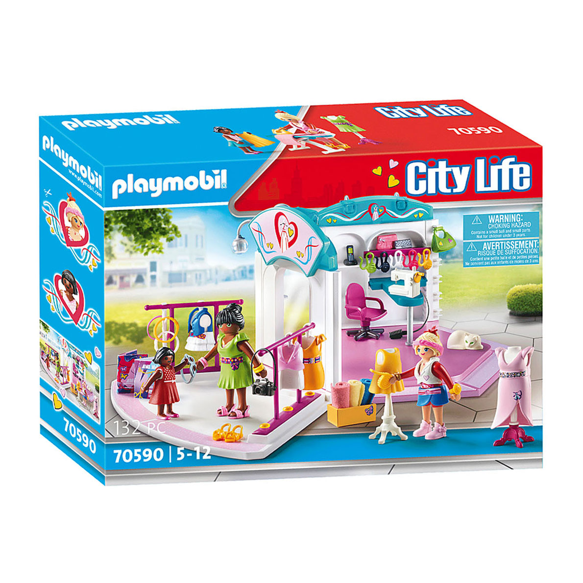 Playmobil City Life Mode-ontwerpstudio 70590