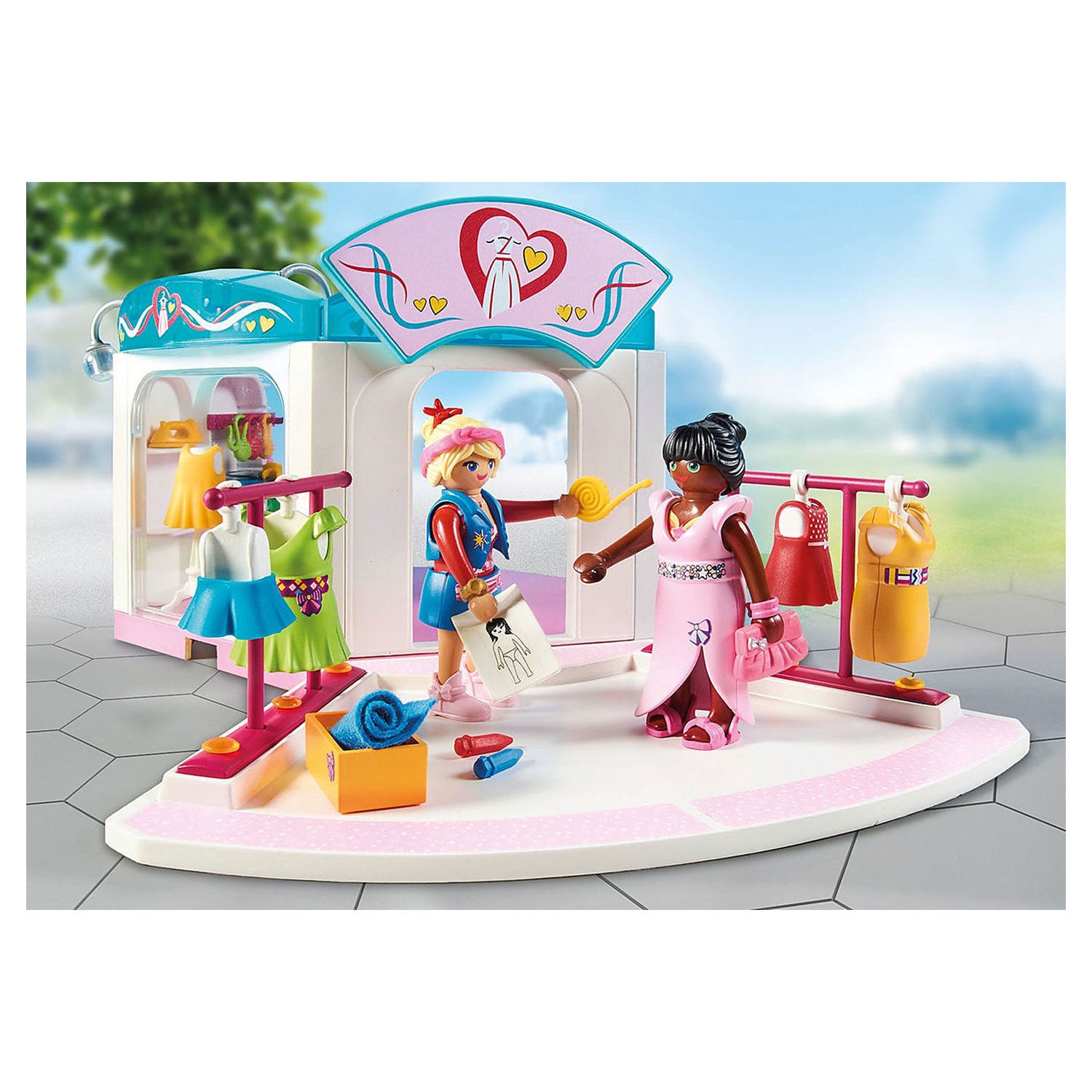Playmobil City Life Mode-ontwerpstudio 70590