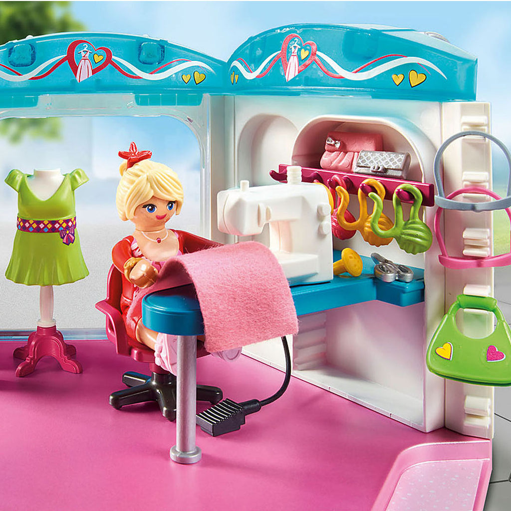 Playmobil City Life Mode-ontwerpstudio 70590