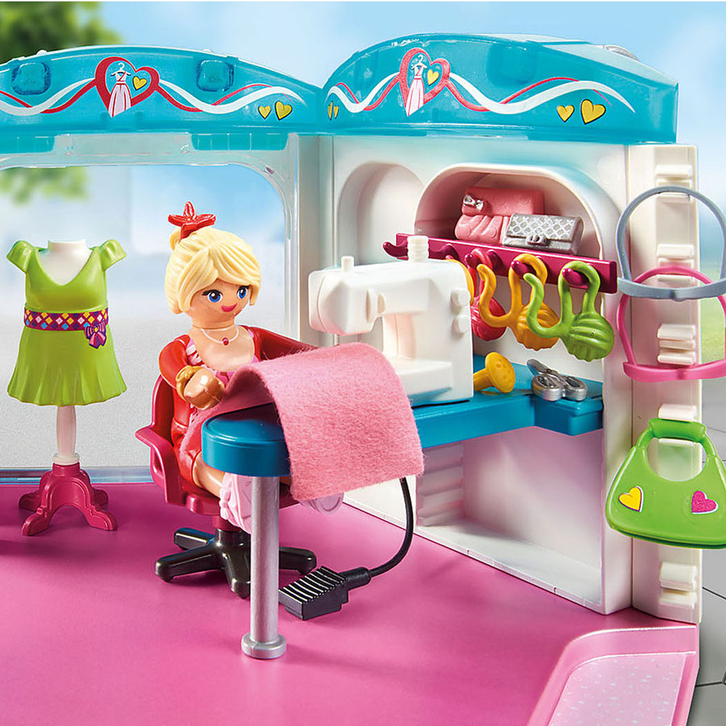 Playmobil City Life Mode-ontwerpstudio 70590