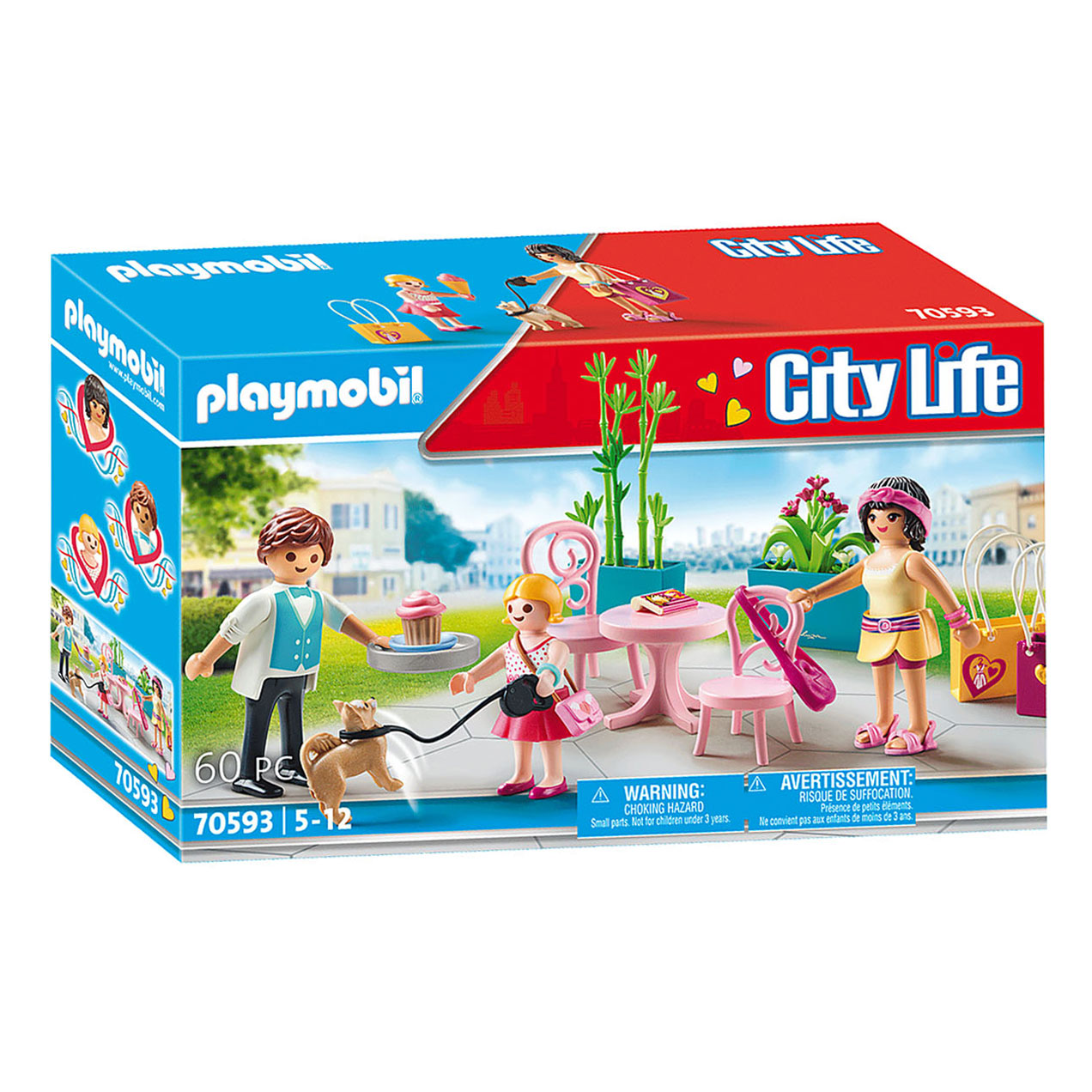 Playmobil City Life Koffiepauze 70593