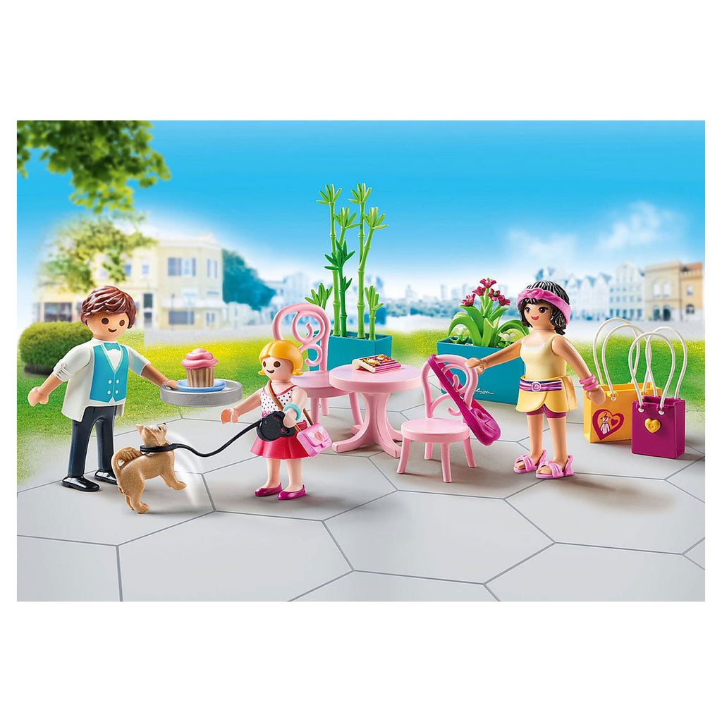 Playmobil City Life Koffiepauze 70593