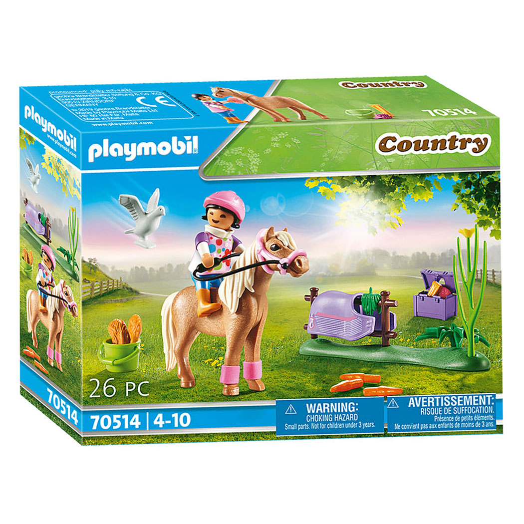 Playmobil Country Verzamelpony IJslander 70514