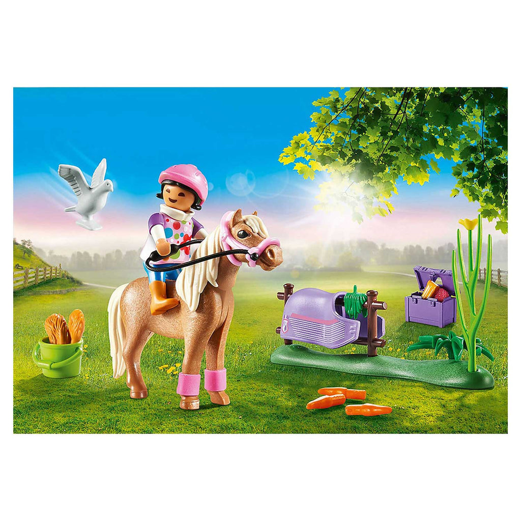 Playmobil Country Verzamelpony IJslander 70514