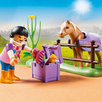 Playmobil Country Verzamelpony IJslander 70514