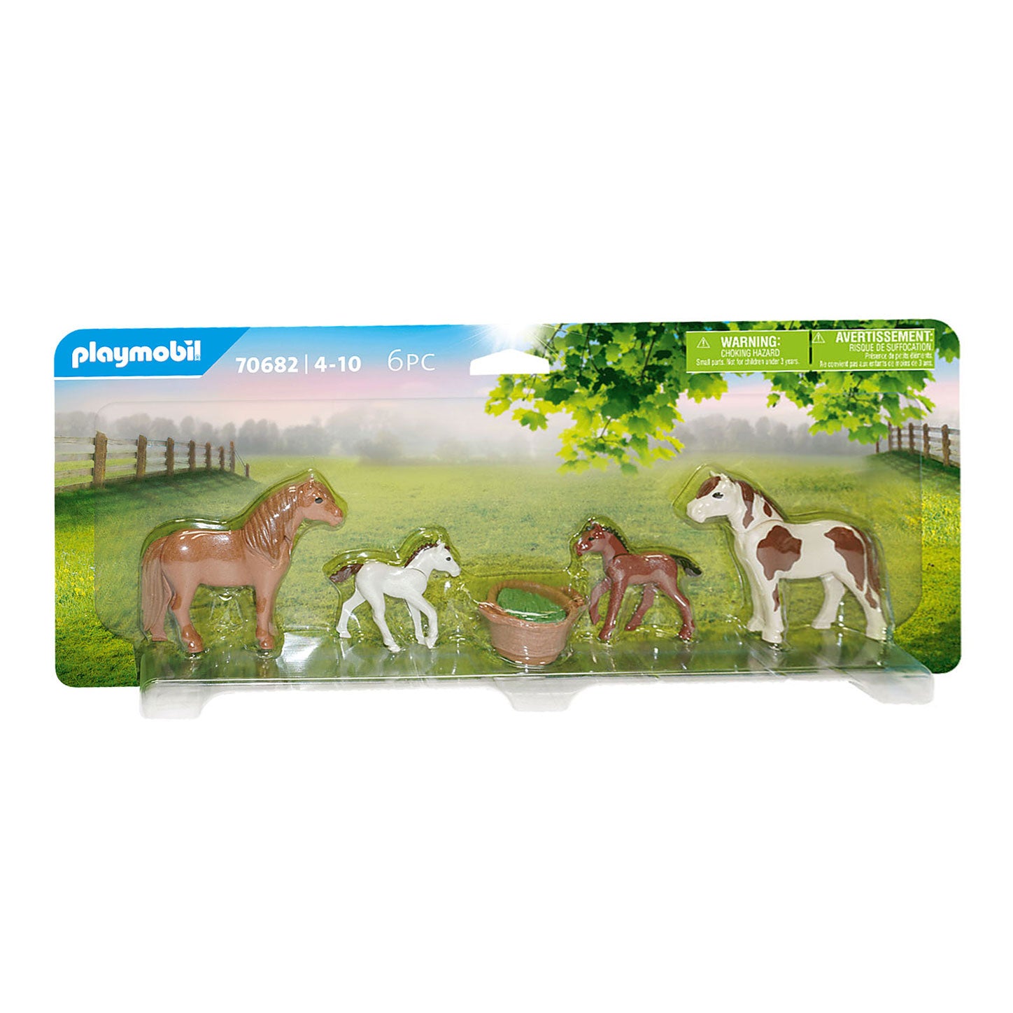 Playmobil Country Pony's met Veulens 70682