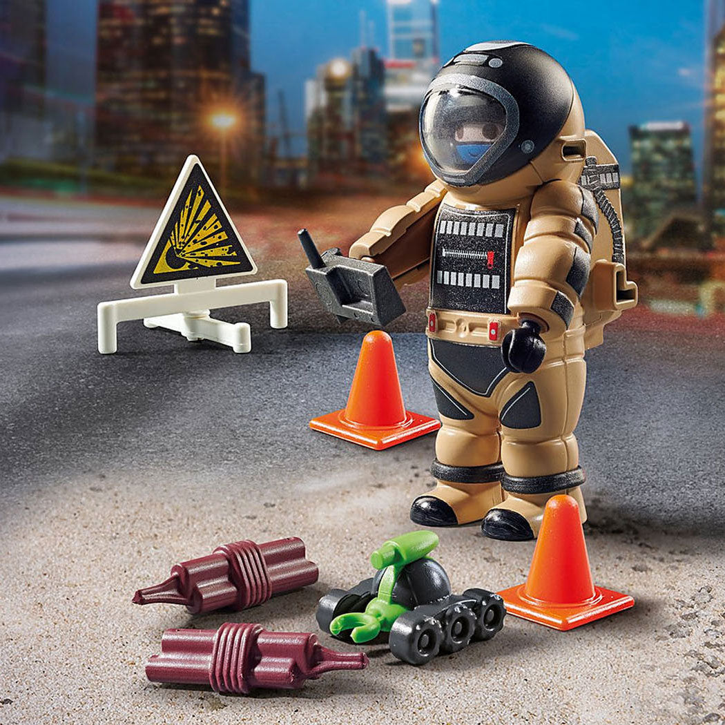 Playmobil Specials Politie Speciale Eenheid 70600