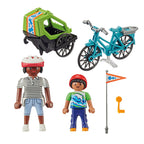 Playmobil 70601 fietstocht | 2 stuks