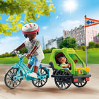 Playmobil 70601 fietstocht | 2 stuks