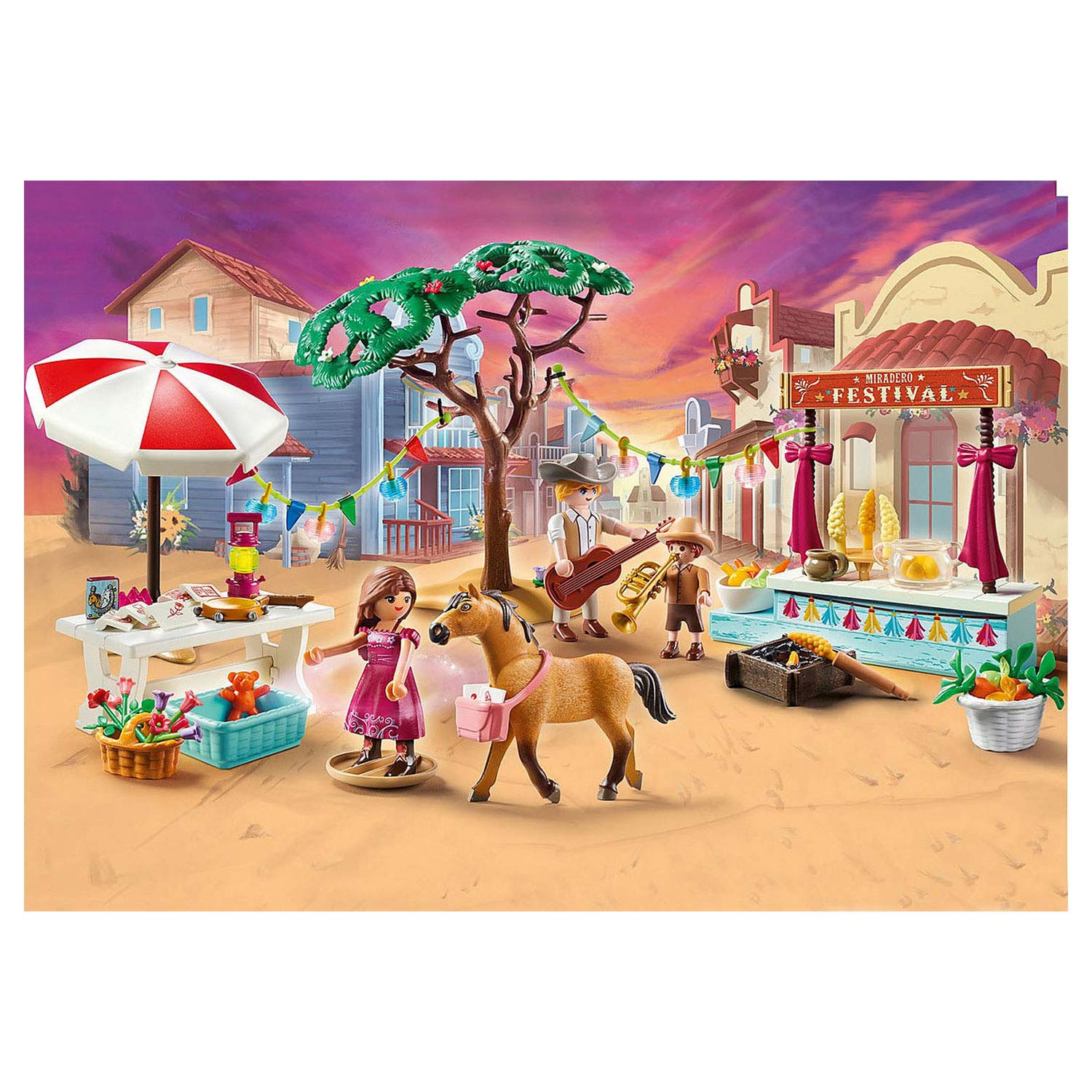 Playmobil Spirit Miradero Festival 70694
