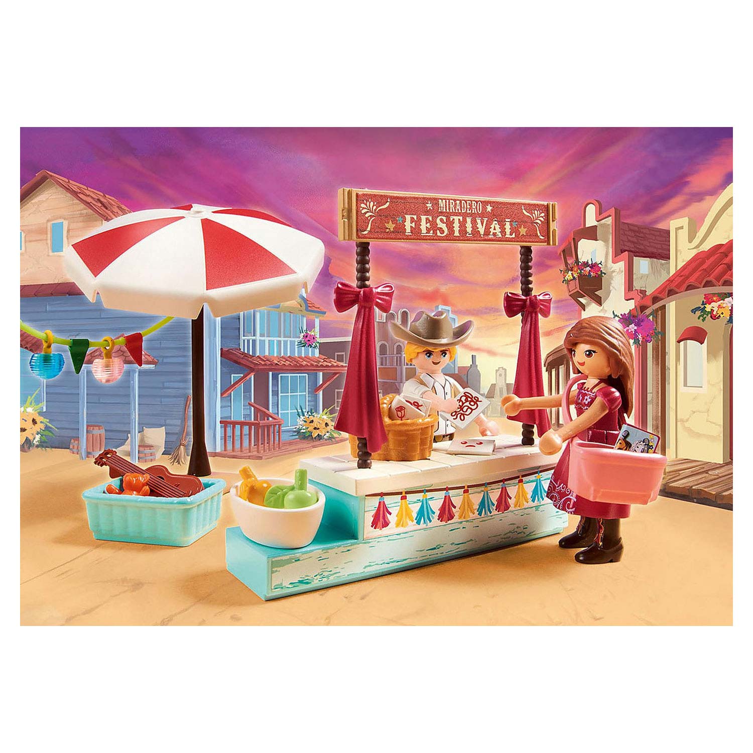 Playmobil Spirit Miradero Festival 70694