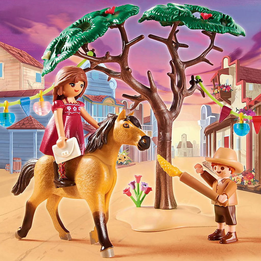Playmobil Spirit Miradero Festival 70694
