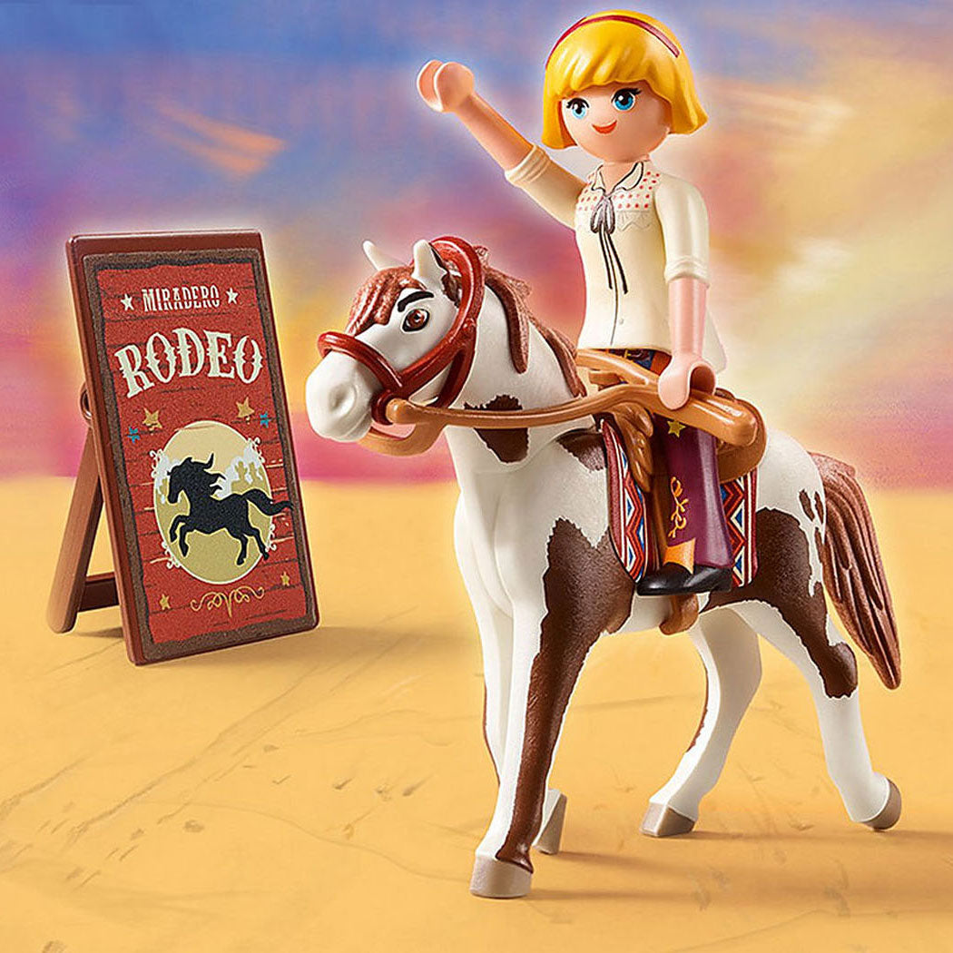 Playmobil Spirit Rodeo Abigail 70698