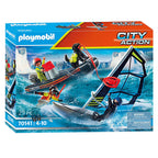 Playmobil City Action Redding met Poolglijder met Sleepboot 70141