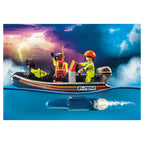 Playmobil City Action Redding met Poolglijder met Sleepboot 70141