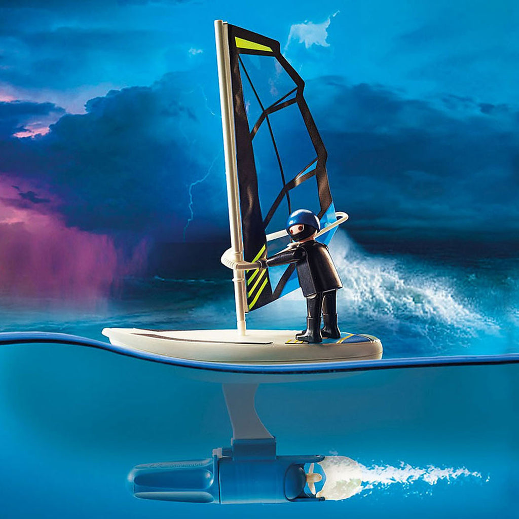 Playmobil City Action Redding met Poolglijder met Sleepboot 70141