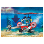 Playmobil 70142 Omgevingsmissie met Duikboot