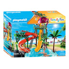 Playmobil Family Fun Waterpark met Glijbanen 70609