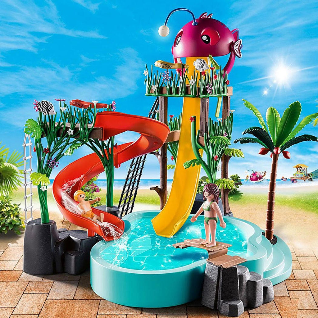 Playmobil Family Fun Waterpark met Glijbanen 70609