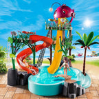 Playmobil Family Fun Waterpark met Glijbanen 70609