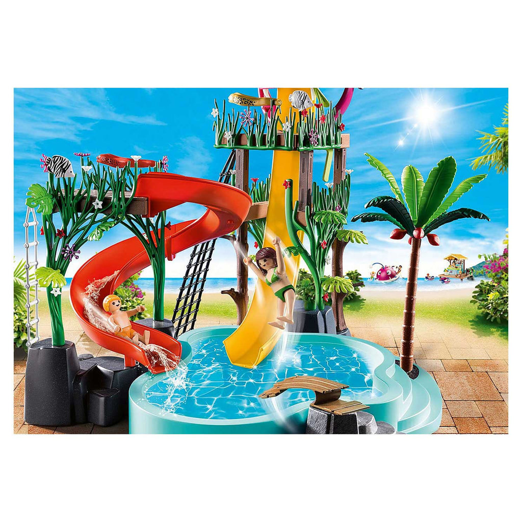 Playmobil Family Fun Waterpark met Glijbanen 70609