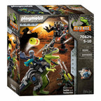 Playmobil Playmobil Rise T-Rex Gevecht der Giganten 70624