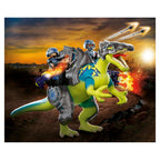 Playmobil Playmobil Rise T-Rex Gevecht der Giganten 70624