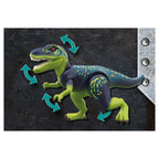 Playmobil Playmobil Rise T-Rex Gevecht der Giganten 70624