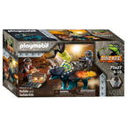 Playmobil Playmobil Rise Triceratops De Legendarische Stenen 70627